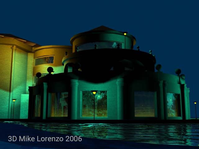 3d mike lorenzo mansion