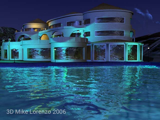 3d mike lorenzo mansion