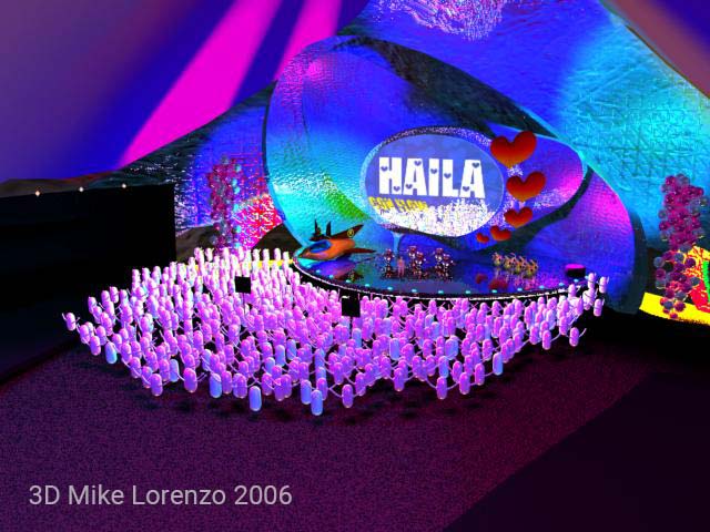 3d mike lorenzo Test iluminacion final video Haila