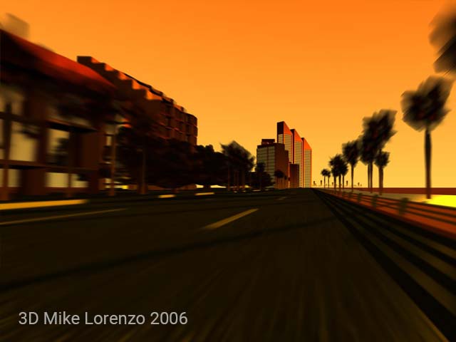 3d mike lorenzo video el carro avenida 2