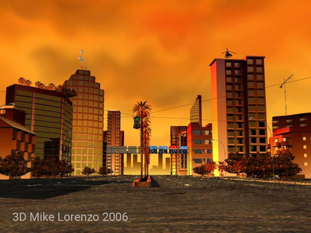 3d mike lorenzo video el carro ciudad